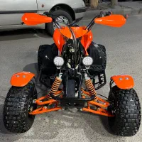 چهار چرخ بانشی ۱۲۵cc چهارچرخ درحد صفر