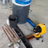 کوره ذوبpe1|ماشین‌آلات صنعتی|آمل, |دیوار