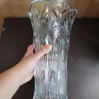 گلدان کریستال ژاپن|ظروف سرو و پذیرایی|تبریز, |دیوار