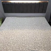 تختخواب دونفره به همراه تشک