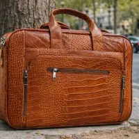 کیف اداری تمام چرم گاوی