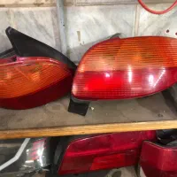 چراغ عقب ۲۰۶فابریکی با جا ذغالی