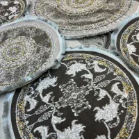 فرش ۱۵۰ در۱۵۰ گرد آکبند|فرش|تبریز, |دیوار