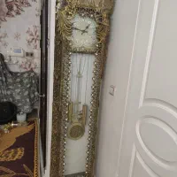 ساعت ایستاده برنز