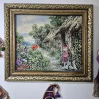 تابلو فرش دستباف