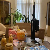 فروش ویژه انواع لوازم آرایشگری