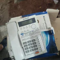 تلفن پاناسونیک ۴ خط و تک خط|تلفن رومیزی|شیراز, باجگاه|دیوار