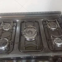 اجاق گاز ۵ شعله طرح فر