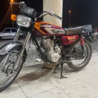 موتور سیکلت ۲۰۰ احسان