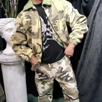 کاپشن چیریکی خوشرنگ|لباس|اصفهان, گرکان|دیوار