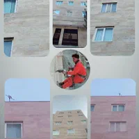 کار با طناب پیچ رولپلاک ارتفاع شستشو نما بندباز...|خدمات پیشه و مهارت|مشهد, گلبرگ شمالی|دیوار