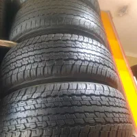 لاستیک تویوتا لندکروز  دانلوپ 285/60/18