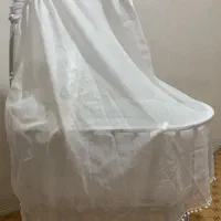 گهواره چوبی|تخت و صندلی بچه|خورموج, |دیوار