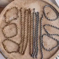 دستبنده طنابی ضخیم