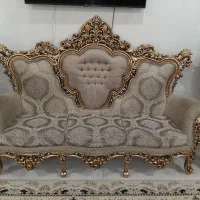 مبل سلطنتی ۹ نفره چوب راش