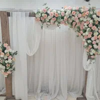 آرک پشت سفره عقد