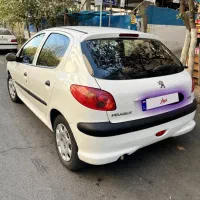 206 تیپ 5|خودرو سواری و وانت|تهران, مرزداران|دیوار