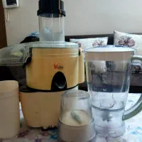 سرویس چندکاره آبمیوه گیری و آسیاب کن