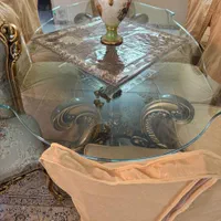 میزناهارخوری ۸ نفره تمام چوب|میز و صندلی غذاخوری|اصفهان, طامه|دیوار