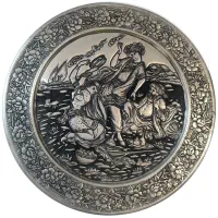 سینی قلمزنی ۴۰سانتی