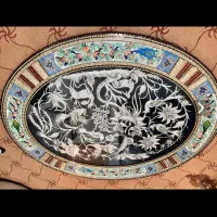 تابلو بررگ خاتم کاری اصفهان بسیار زیبا و چشم نواز