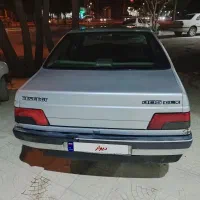 پژو ۴۰۵ مدل ۸۸ رنگ نقره ای