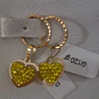 پلاک طلای ۱۰۰  سوتی در رنگهای مختلف|جواهرات|کوهدشت, |دیوار