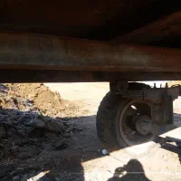 ترن چهارچرخ|خودرو سنگین|سراب, |دیوار