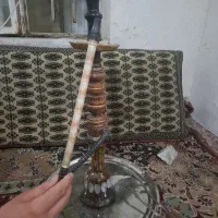 قلیان چوپ گردو