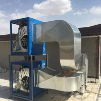 کانال کولر سازی و دریچه تنظیم هوا (باپوک)