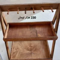 استند های چوبی|کتابخانه، شلف، قفسه‌های دیواری|تهران, شهید رجایی|دیوار