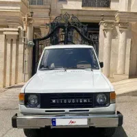 پاجرو دو درب چهار سیلندر