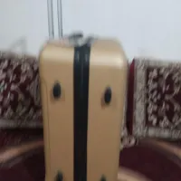 چمدان نو نو اصلا استفاده نشده