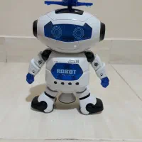 اسباب بازی رباط آدم آهنی با کارتون نونو چرخشی|اسباب‌‌بازی|تهران, افسریه شمالی|دیوار