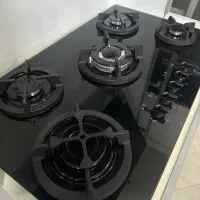 گاز رومیزی اخوان شیشه استیل (ایرانی و ایتالیایی)