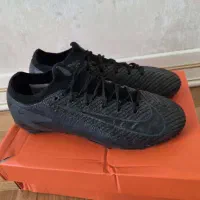 کفش استوک فوتبال نایک مدل ایرزومairzomمشکی سایز۳۷