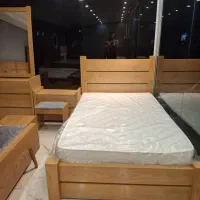 سرویس خواب  کد۰۷۶چوبی کودک ونوجوان|تخت و سرویس خواب|ایلام, |دیوار