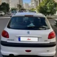 پژو 206 تیپ 2|خودرو سواری و وانت|رشت, شالکو|دیوار