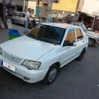 پراید 132مدل 96 خونگی بی رنگ