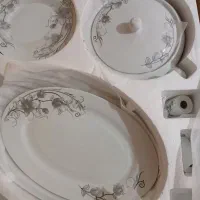 سرویس ۵۴ پارچه ۶ نفره مرجان