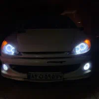 چراغ جلو تو مشکی اسپرت ۲۰۶مه شکن تو مشکی اسپرت ۲۰۶|قطعات یدکی و لوازم جانبی|اصفهان, محمودیه|دیوار