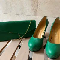 ست کیف و کفش مجلسی زنانه