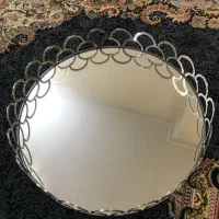 سینی آیینه ای دکوراتیو