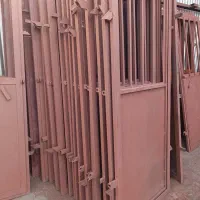 آهنگری چهارچوب فرانسوی درب انباری نفررودرب پارکینگ