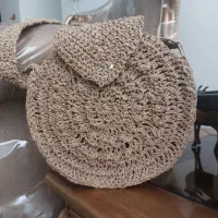 کیف دست بافت