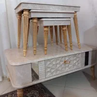 میز عسلی ۴ عدد