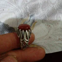 انگشتر نقره مردانه|کلکسیون اشیاء عتیقه|تهران, پارک شهر|دیوار