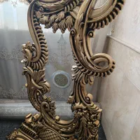 ساعت ایستاده جنس چوب|ساعت دیواری و تزئینی|قم, فرهنگیان و شهربانی|دیوار