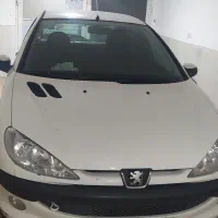 206 هاچبک سفید