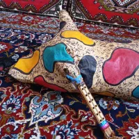 نی انبان|سازهای بادی|مبارکه, |دیوار